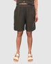 LINEN BERMUDA SHORTS