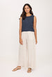HIGH WAISTED LINEN PANT