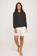 SLIM LINEN BLOUSE