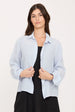 SLIM LINEN BLOUSE
