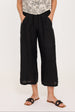 CROPPED LINEN PANT