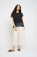 CROPPED LINEN PANT