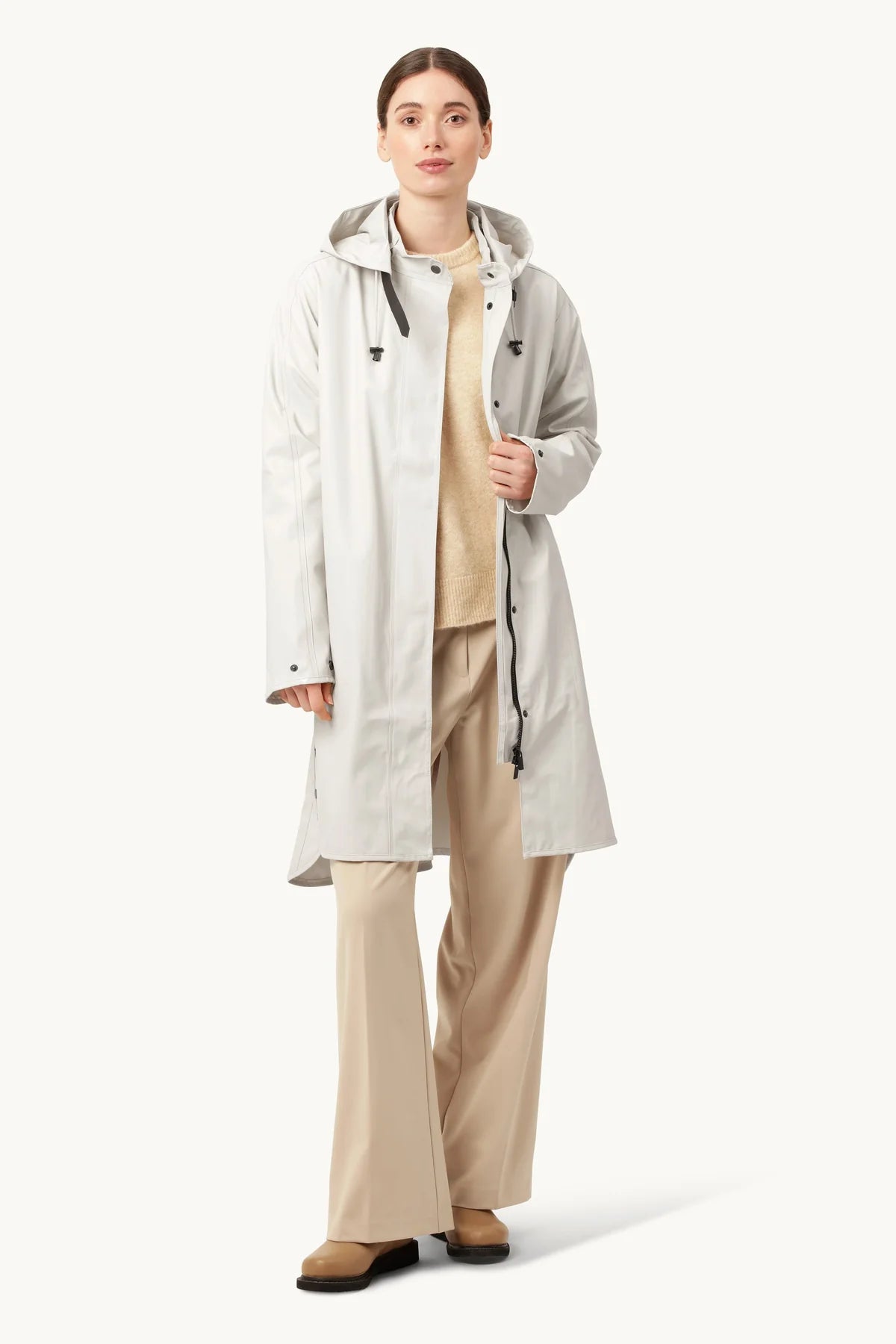 RAIN HOODED RAINCOAT