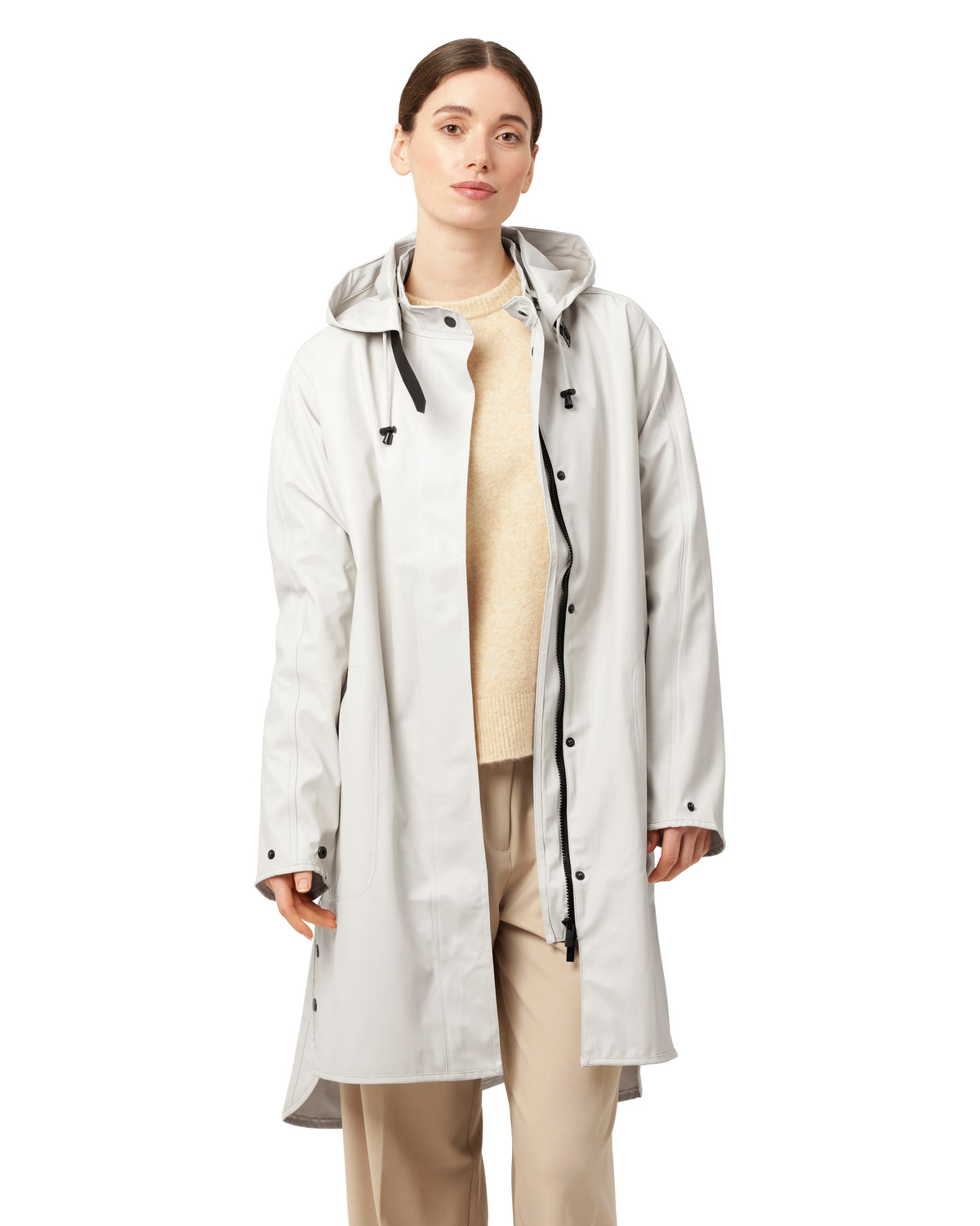 RAIN HOODED RAINCOAT