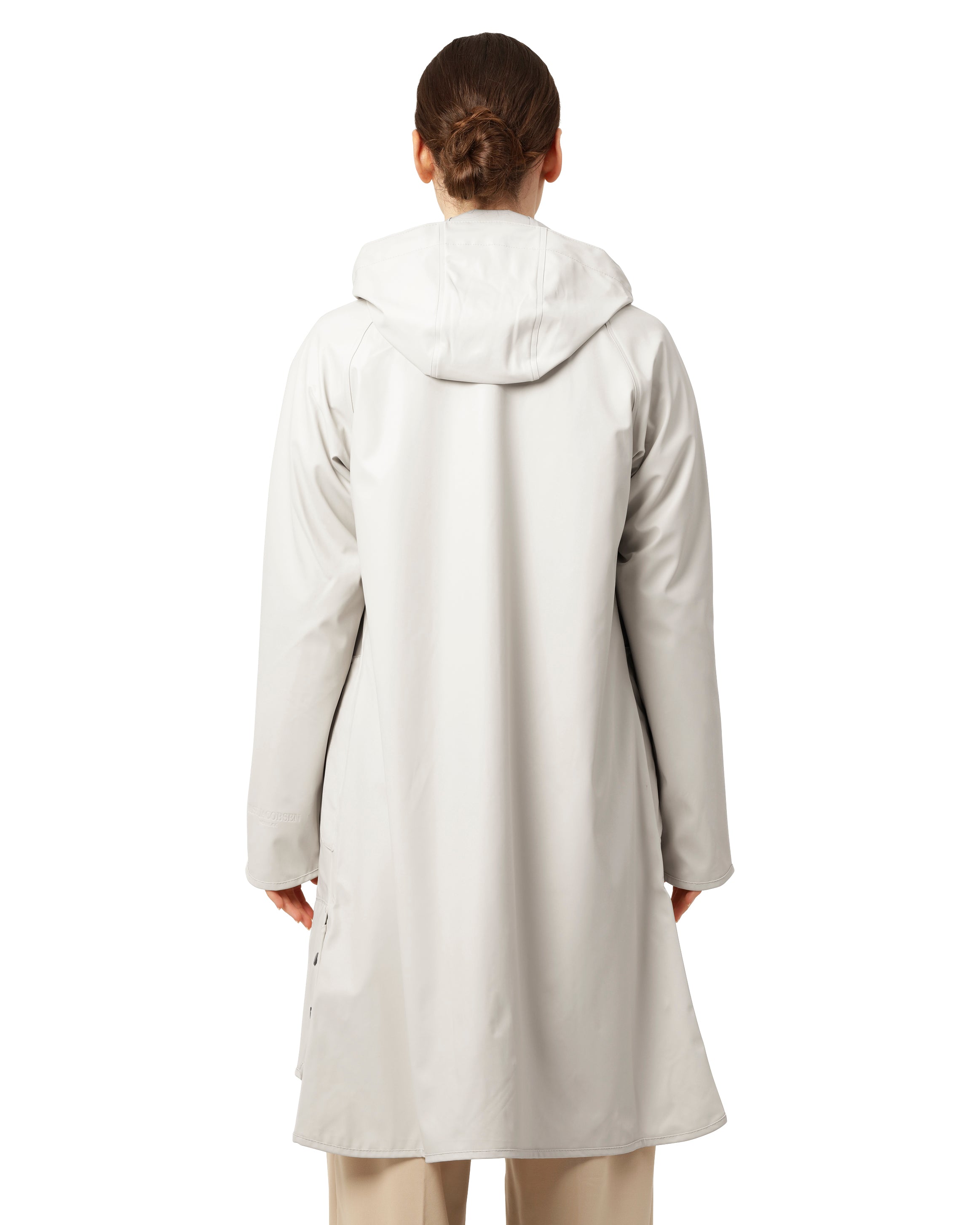 RAIN HOODED RAINCOAT