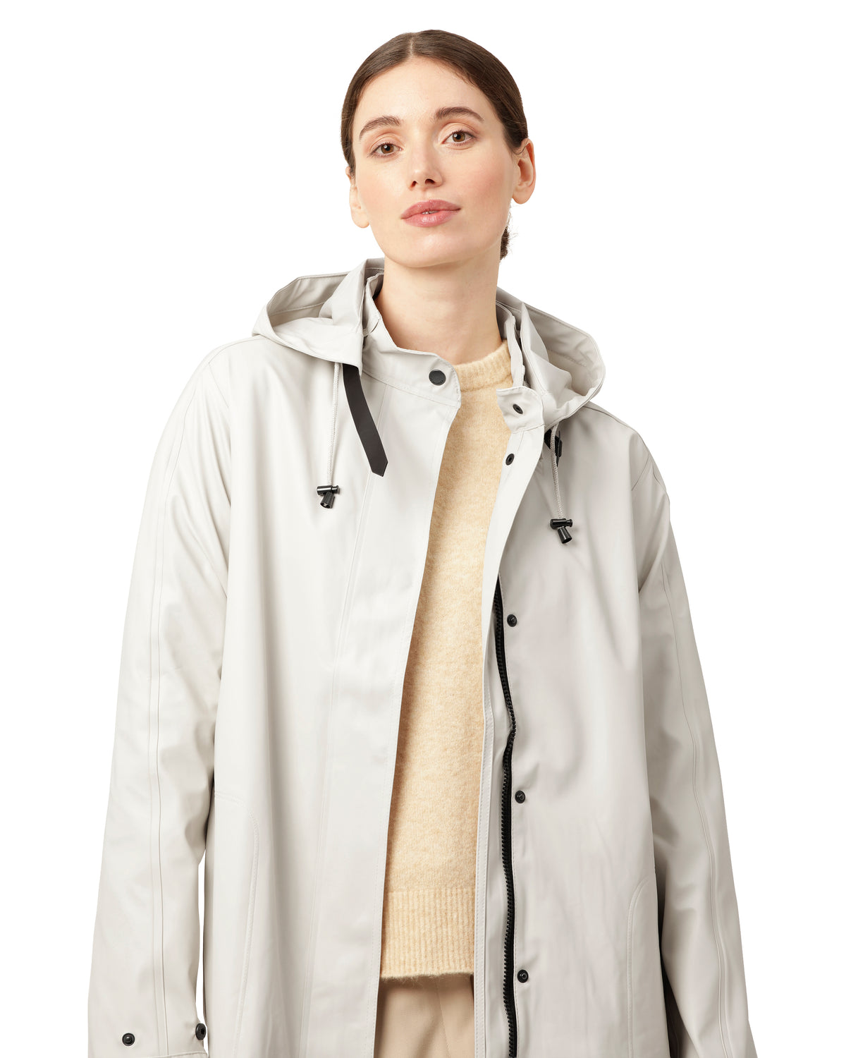 RAIN HOODED RAINCOAT