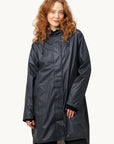 RAIN HOODED RAINCOAT