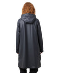 RAIN HOODED RAINCOAT