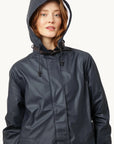 RAIN HOODED RAINCOAT
