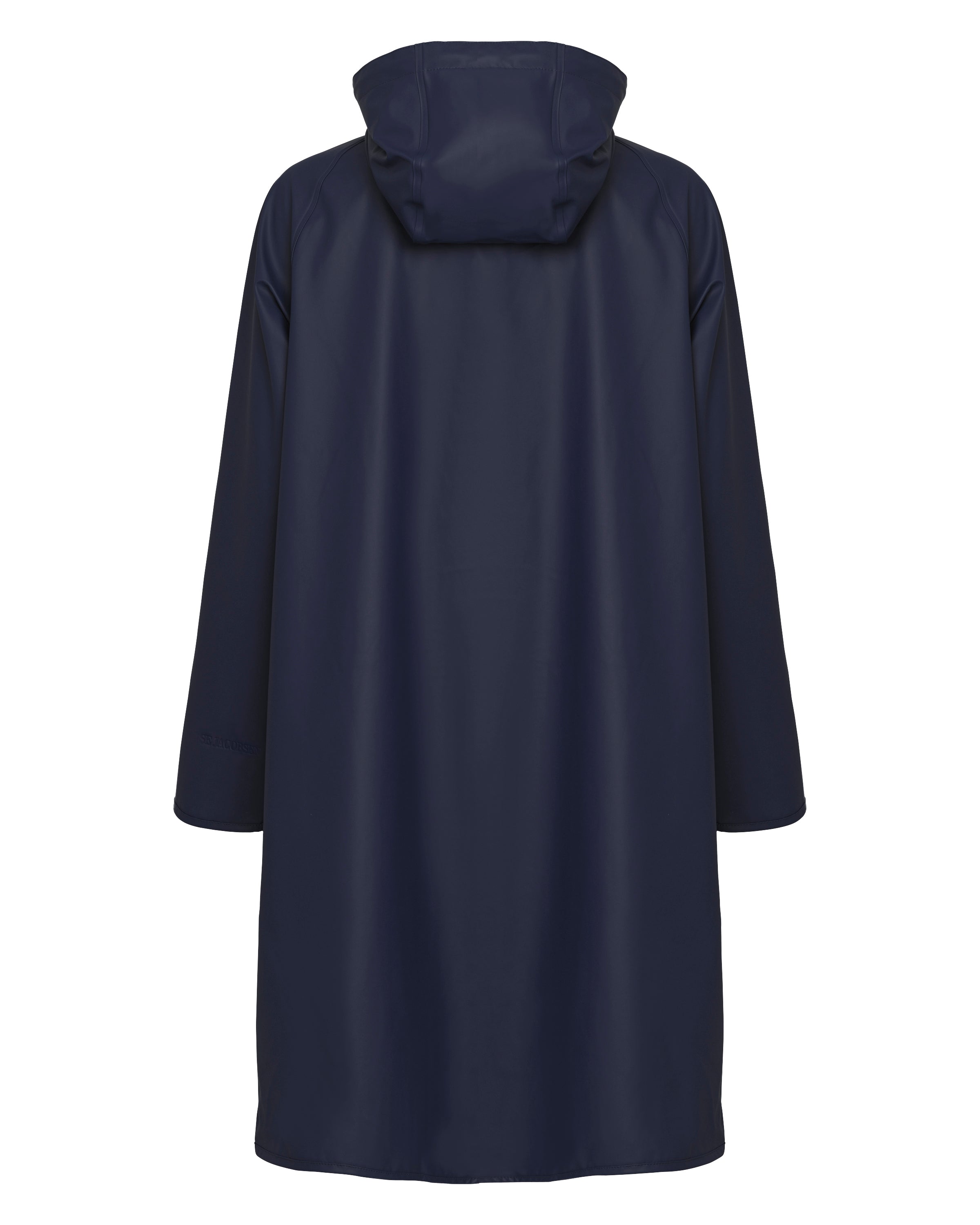 RAIN HOODED RAINCOAT