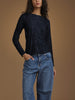 CECELIA FLORAL LONG SLEEVE TEE