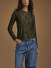 CECELIA FLORAL LONG SLEEVE TEE
