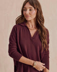 *COMING SOON* TORI CASHMERE POLO SWEATER