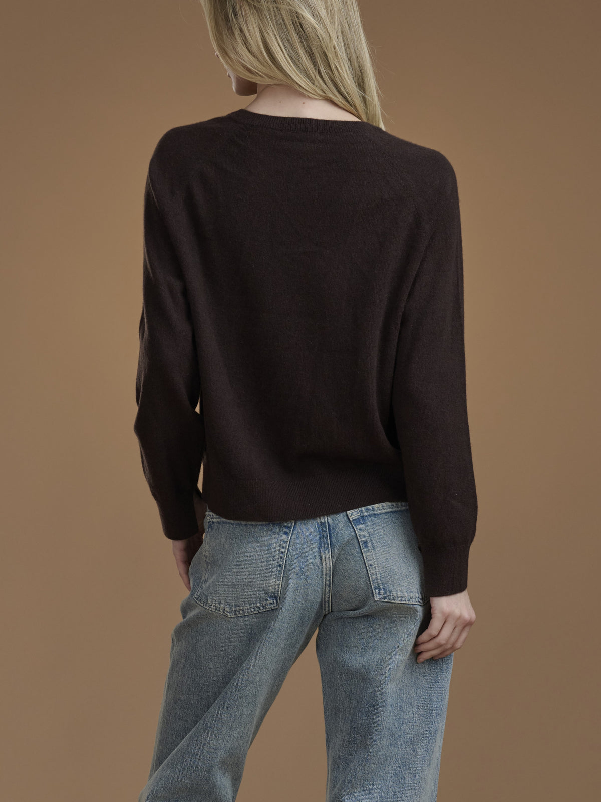 *COMING SOON* TORI CASHMERE V-NECK SWEATER