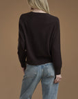 *COMING SOON* TORI CASHMERE V-NECK SWEATER
