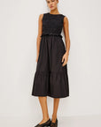 RIALTO COTTON POPLIN DRESS