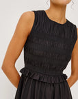 RIALTO COTTON POPLIN DRESS