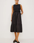 RIALTO COTTON POPLIN DRESS