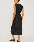 RIALTO COTTON POPLIN DRESS
