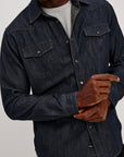 ROY TWILIGHT WASH DENIM SHIRT