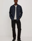 ROY TWILIGHT WASH DENIM SHIRT