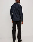 ROY TWILIGHT WASH DENIM SHIRT