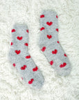 HEARTS COZY SOCKS