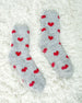 HEARTS COZY SOCKS
