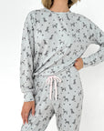 HOLIDAY DOG MARNA JERSEY PJ SET