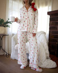 CHERRY TOSS FLORA PILLOW SOFT PJ SET