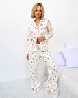 CHERRY TOSS FLORA PILLOW SOFT PJ SET