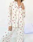 CHERRY TOSS FLORA PILLOW SOFT PJ SET