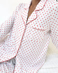 HOLIDAY HEARTS FLORA PILLOW SOFT PJ SET
