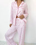 LOVESTRUCK BOW FLORA PILLOW SOFT PJ SET