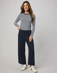 ANGIE CROP WIDE LEG PANT
