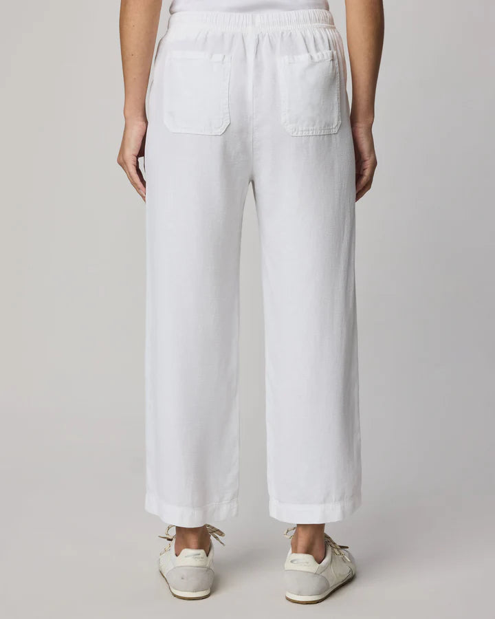 ANGIE CROP WIDE LEG PANT