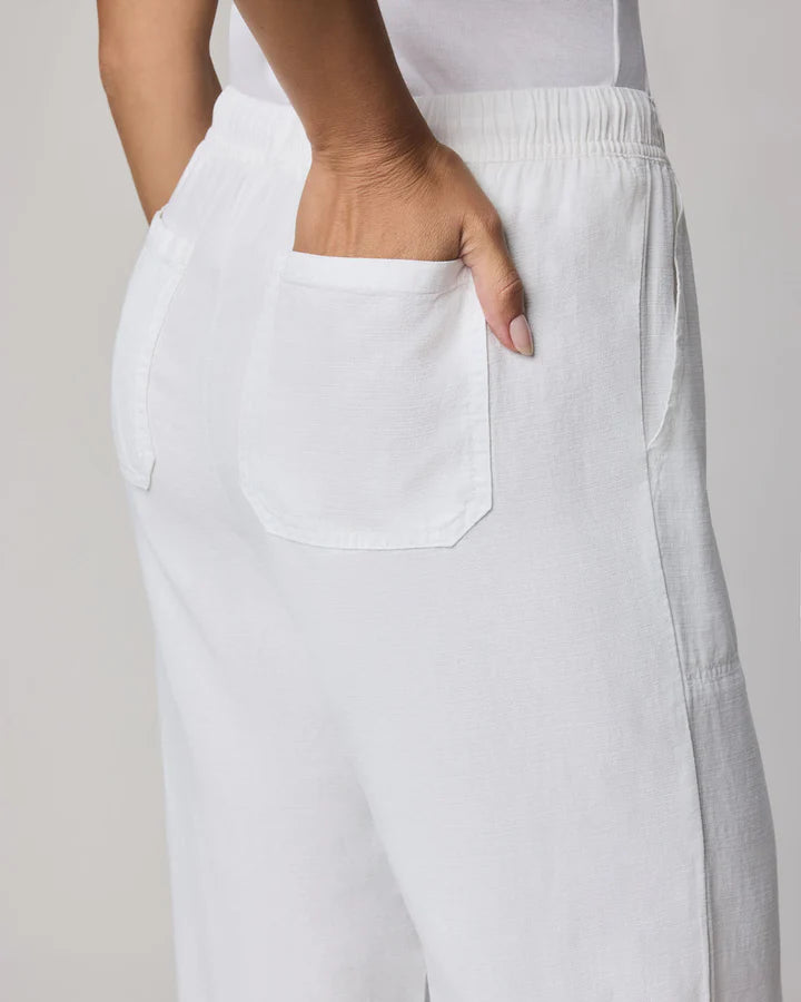 ANGIE CROP WIDE LEG PANT