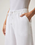 ANGIE CROP WIDE LEG PANT