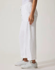 ANGIE CROP WIDE LEG PANT