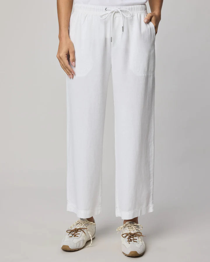 ANGIE CROP WIDE LEG PANT