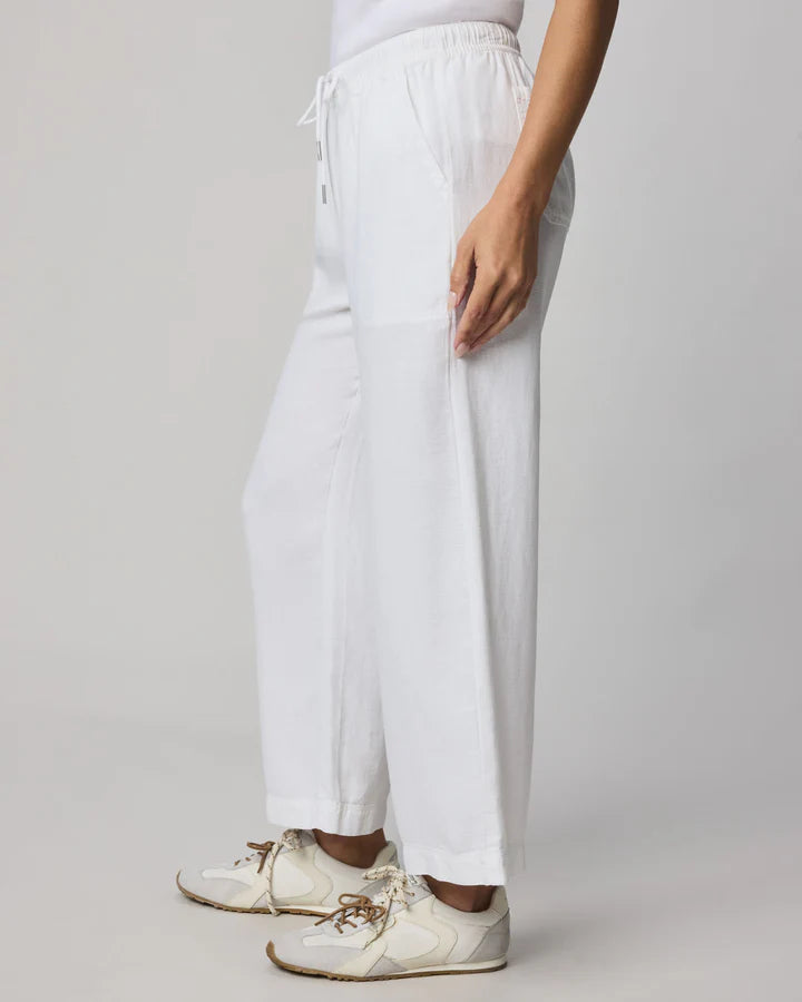 ANGIE CROP WIDE LEG PANT