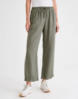 ANGIE CROP WIDE LEG PANT