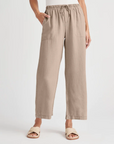 ANGIE CROP WIDE LEG PANT