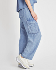 AVEN INDIGO CARGO PANT