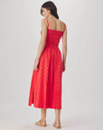 KENZIE GEO EYELET DRESS