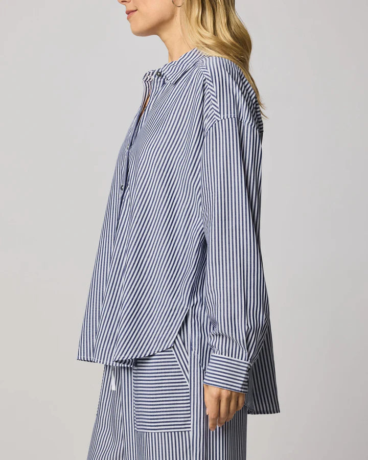 ELLA STRIPE BUTTON DOWN SHIRT