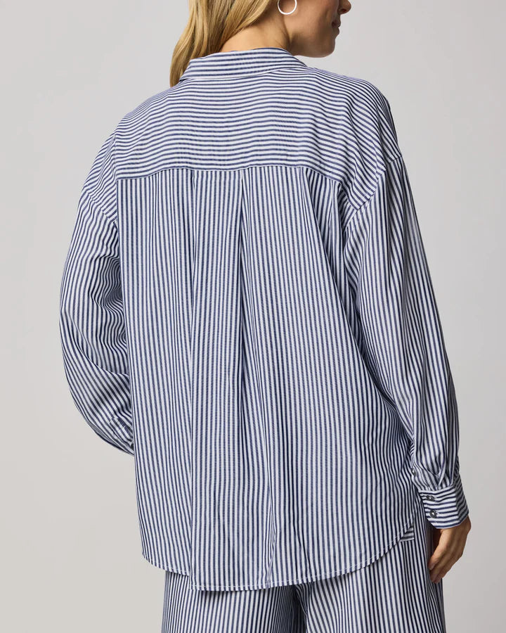 ELLA STRIPE BUTTON DOWN SHIRT