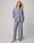 ELLA STRIPE BUTTON DOWN SHIRT