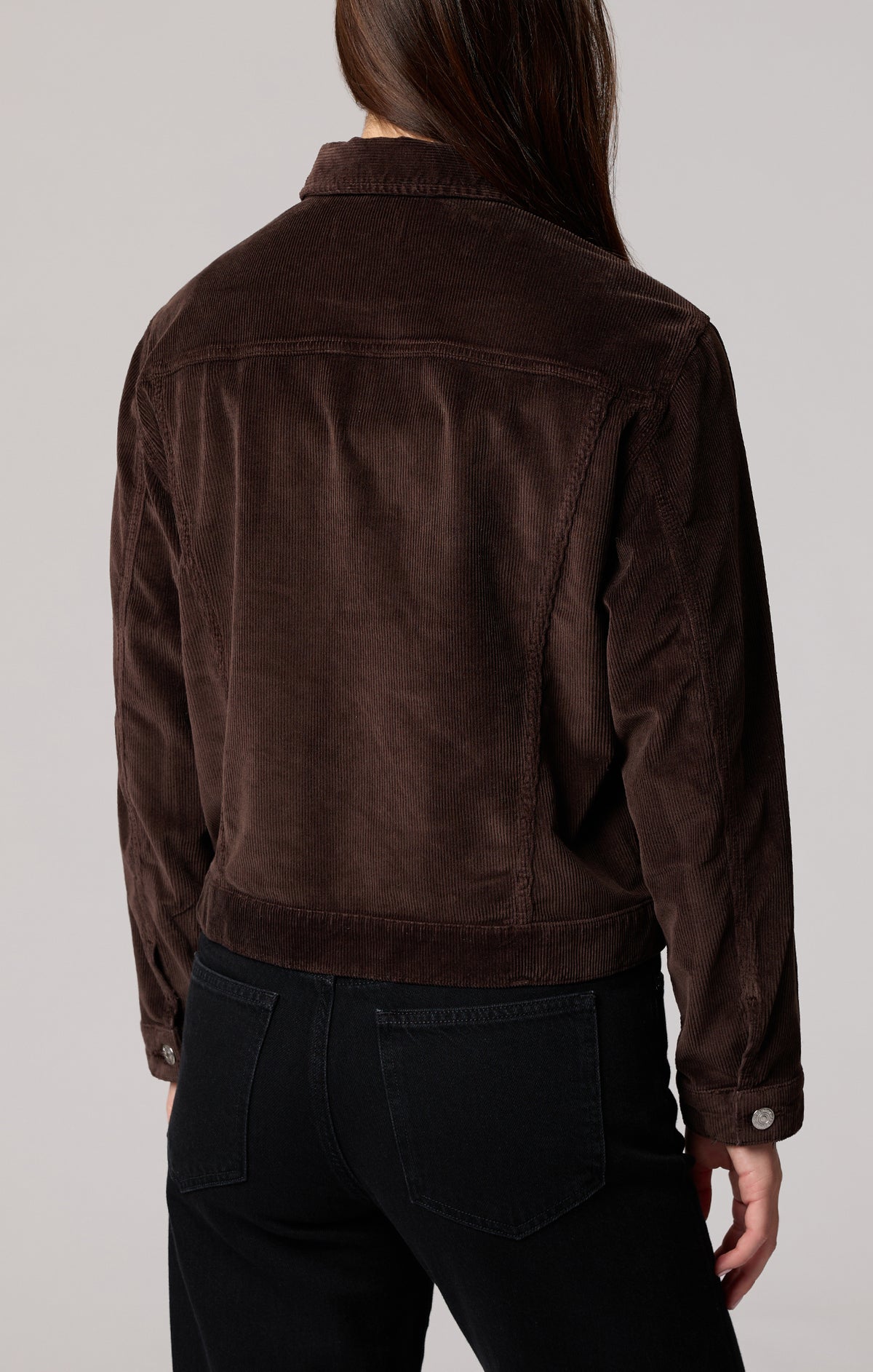 RUBY DARK CHOCOLATE CORD JACKET