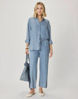 BUTTON DOWN LONG SLEEVE SHIRT